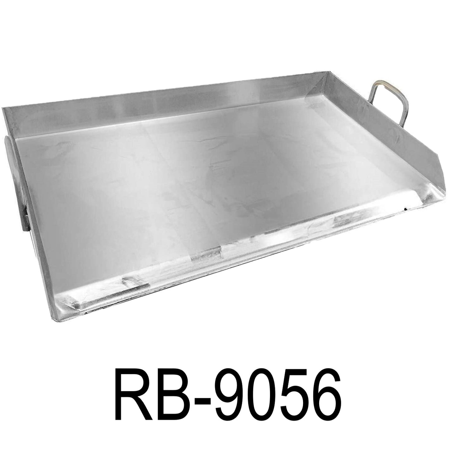 90x56cm Stainless Steel Taco Pan - Plancha