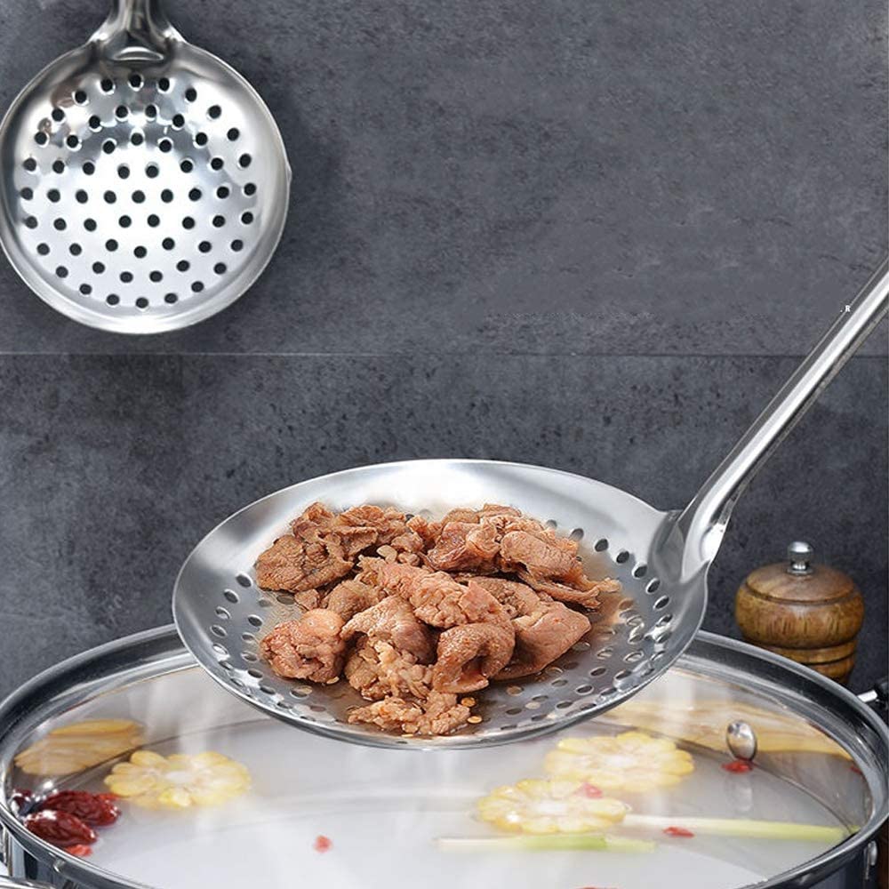 28cm Deep Fryer Stainless Steel Skimmer