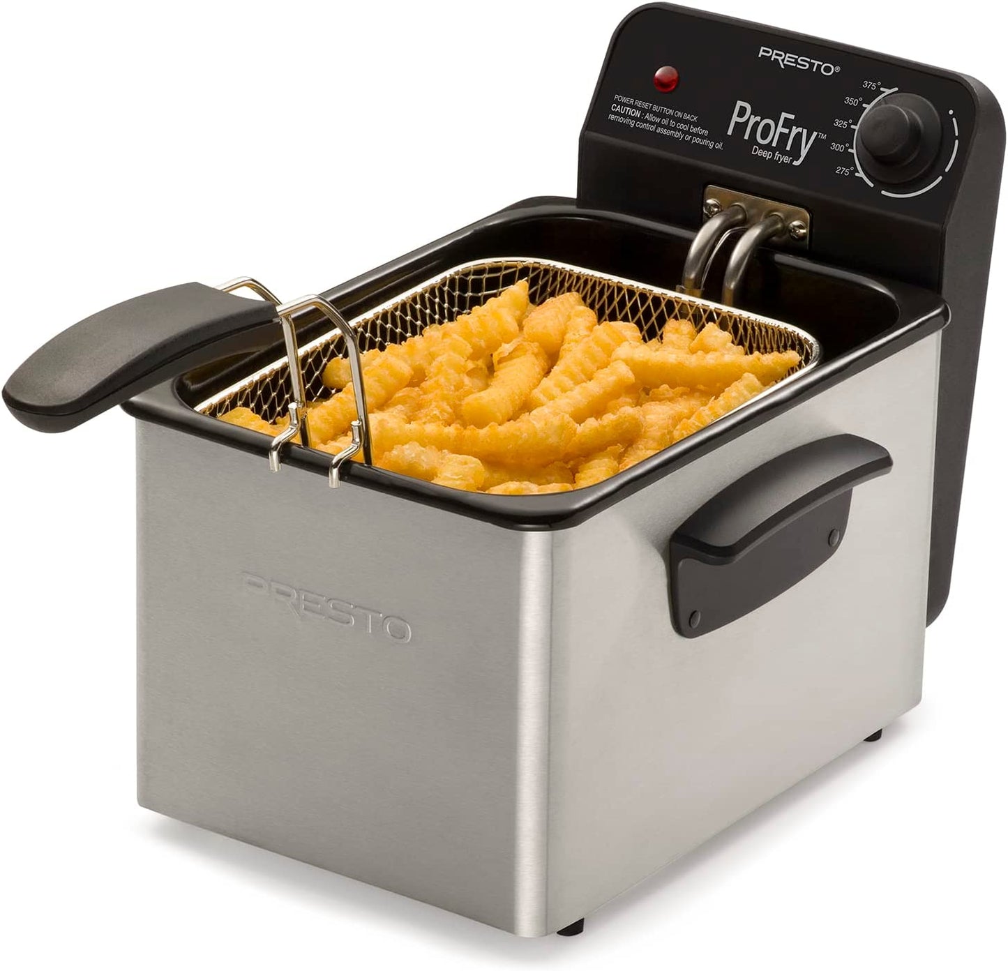 Stainless Steel Pro Fry Immersion Element Deep Fryer