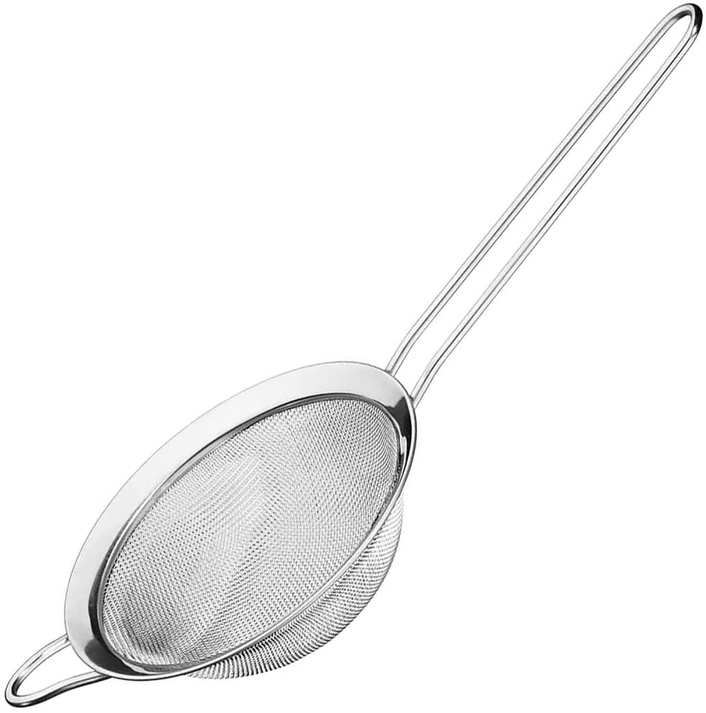 16cm Stainless Steel Oil Flour Mesh Strainer Colander