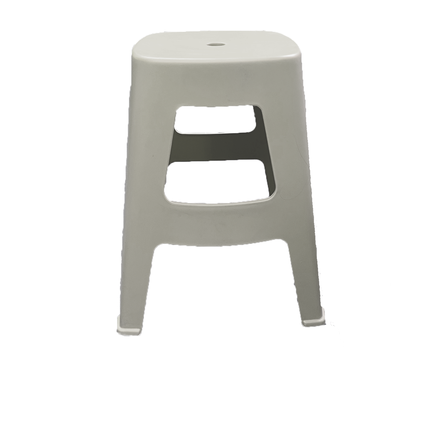 Grey Matte Stool
