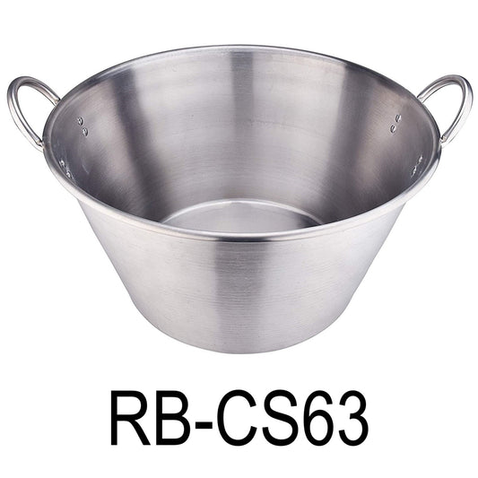 63cm Stainless Steel Cazo With Sandwich Bottom