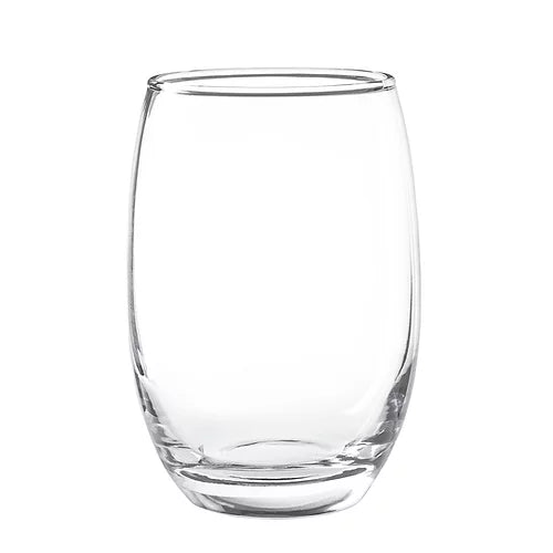 6 PC 15.5 Oz Cristar Stemless Wine Glasses
