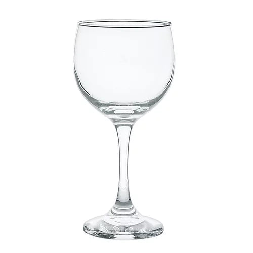 6 PC 9 Oz Cristar Premiere Wine Goblet Glasses