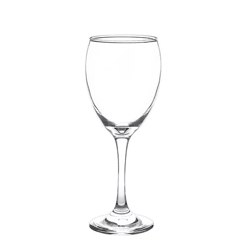 6 PC 8.5 Oz Cristar Versalles Wine Glasses