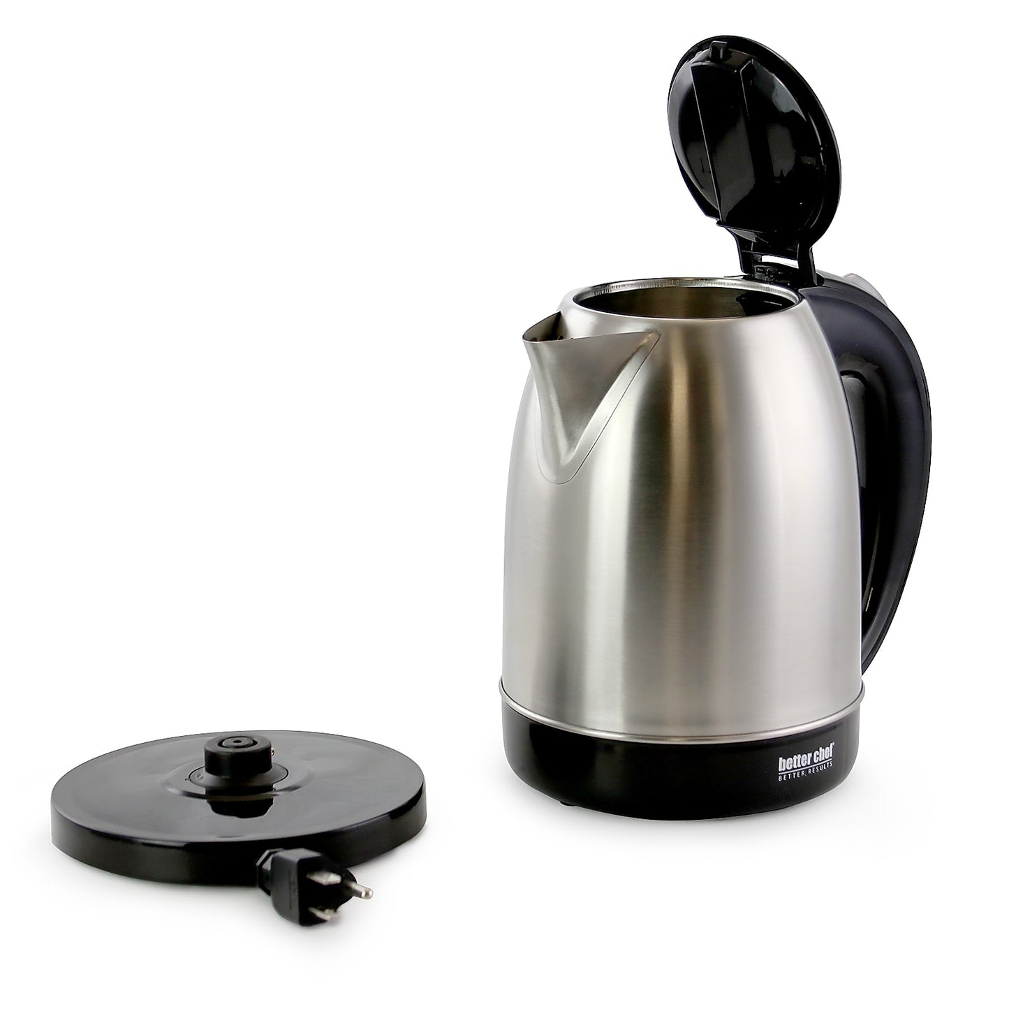 Better Chef Stainless Steel Cordless Electric Kettle