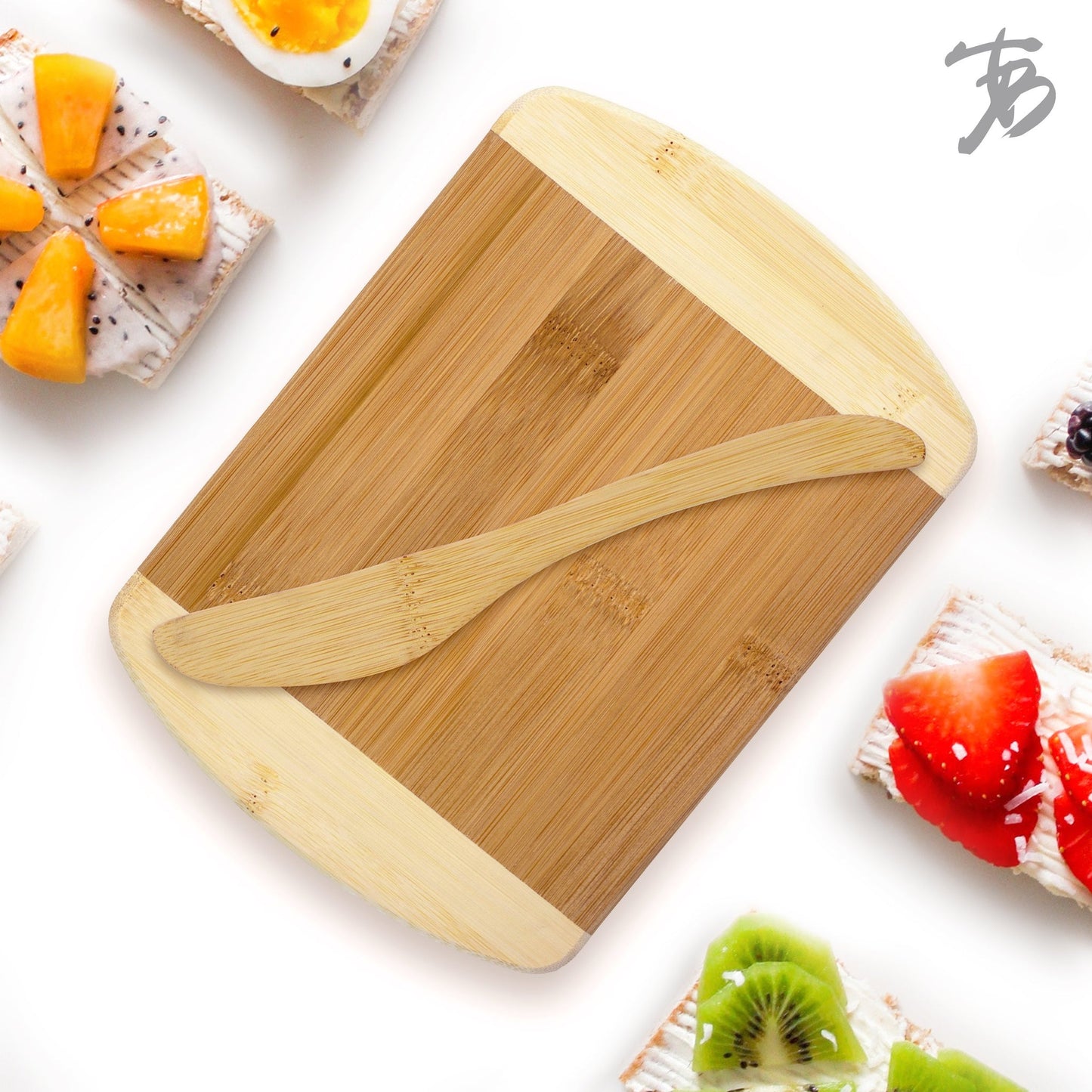 30cm Bamboo Cutting Board
