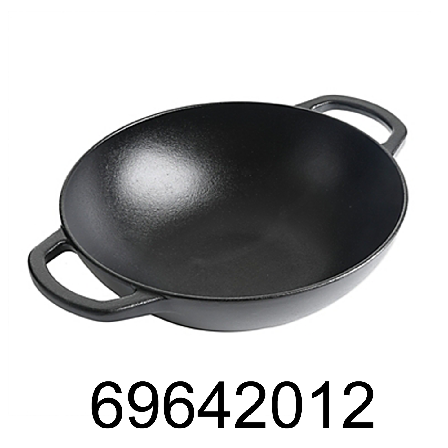 10.5" Our Table Iron Wok