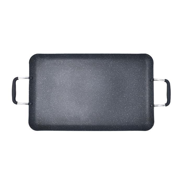 Non-stick Marble Double Griddle