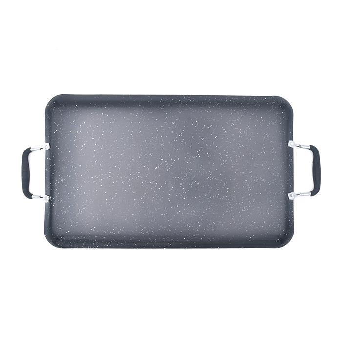 Non-stick Marble Double Griddle