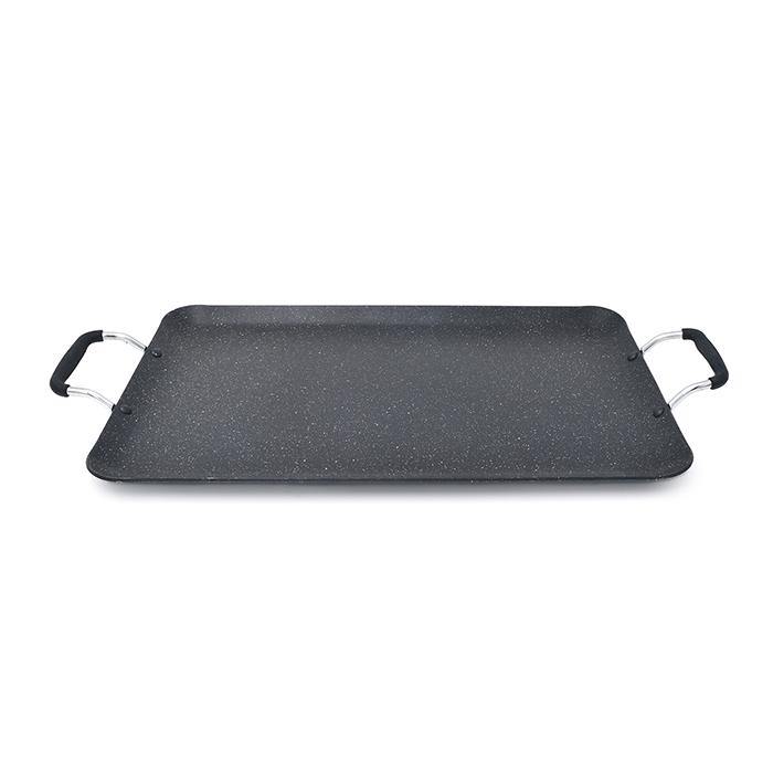 Non-stick Marble Double Griddle