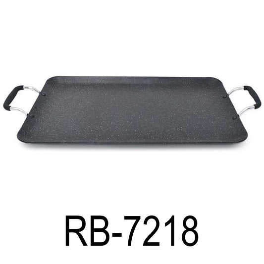 Non-stick Marble Double Griddle