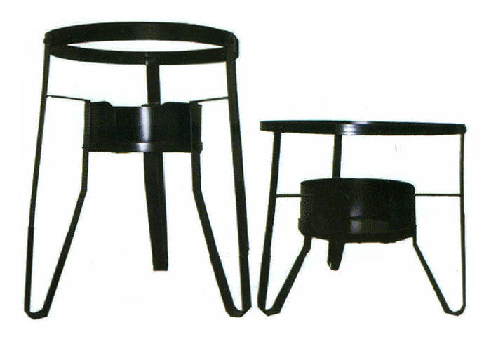 33" x 19" Metal Burner Stand For Outdoor