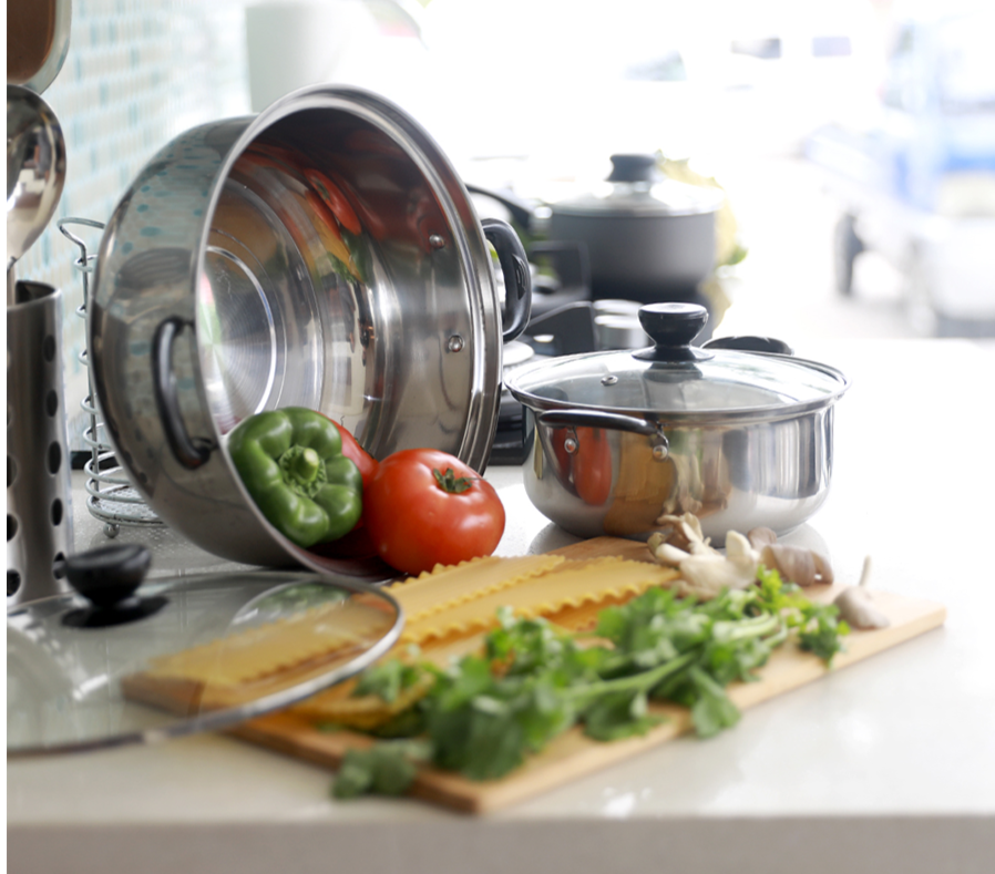 24cm Stainless Steel Sauce Pot