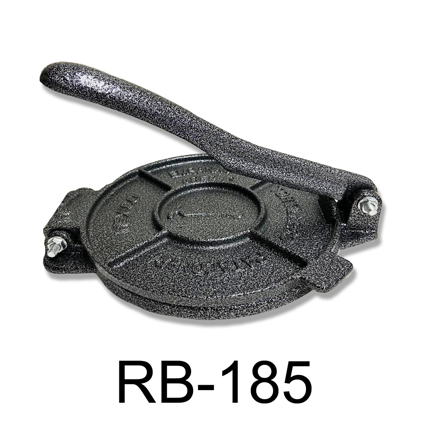 7.2" Cast Iron Heavy Duty Tortilla Press