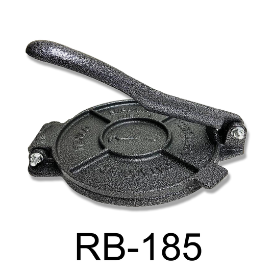 7.2" Cast Iron Heavy Duty Tortilla Press