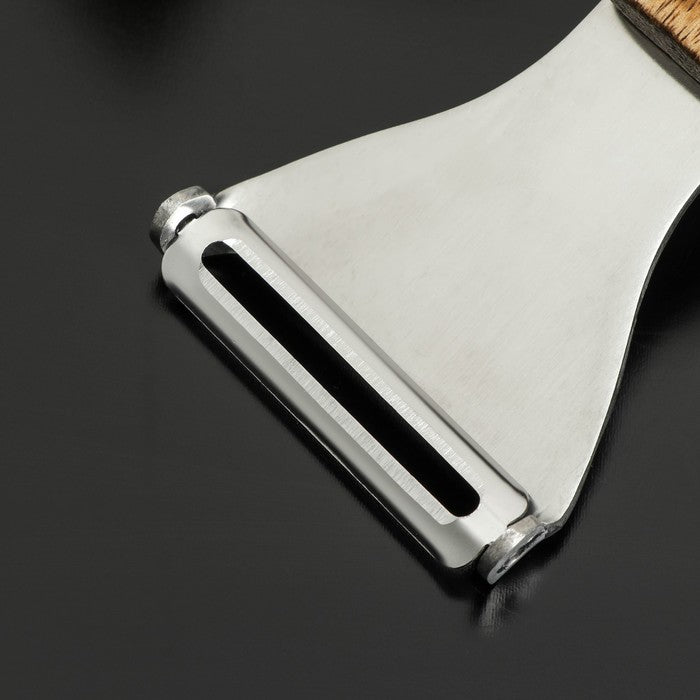 Vegetables Peeler & Bottle Opener With Wooden Handle