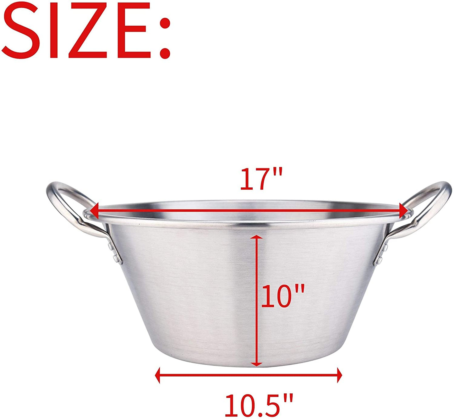 42cm Stainless Steel Cazo With Sandwich Bottom