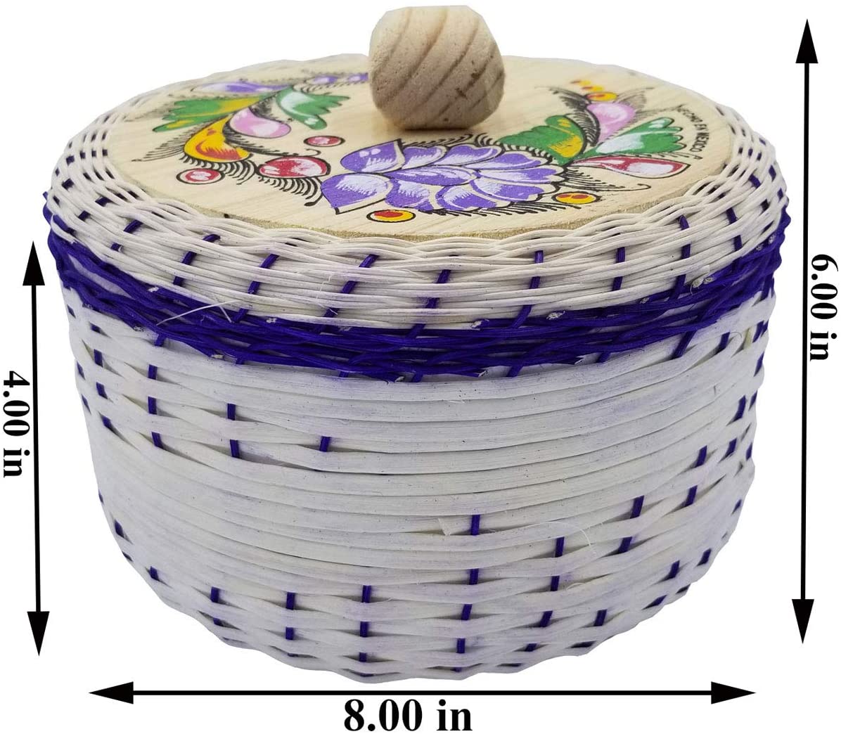 1.5 Kg Torillero Mimbre De Jumbo