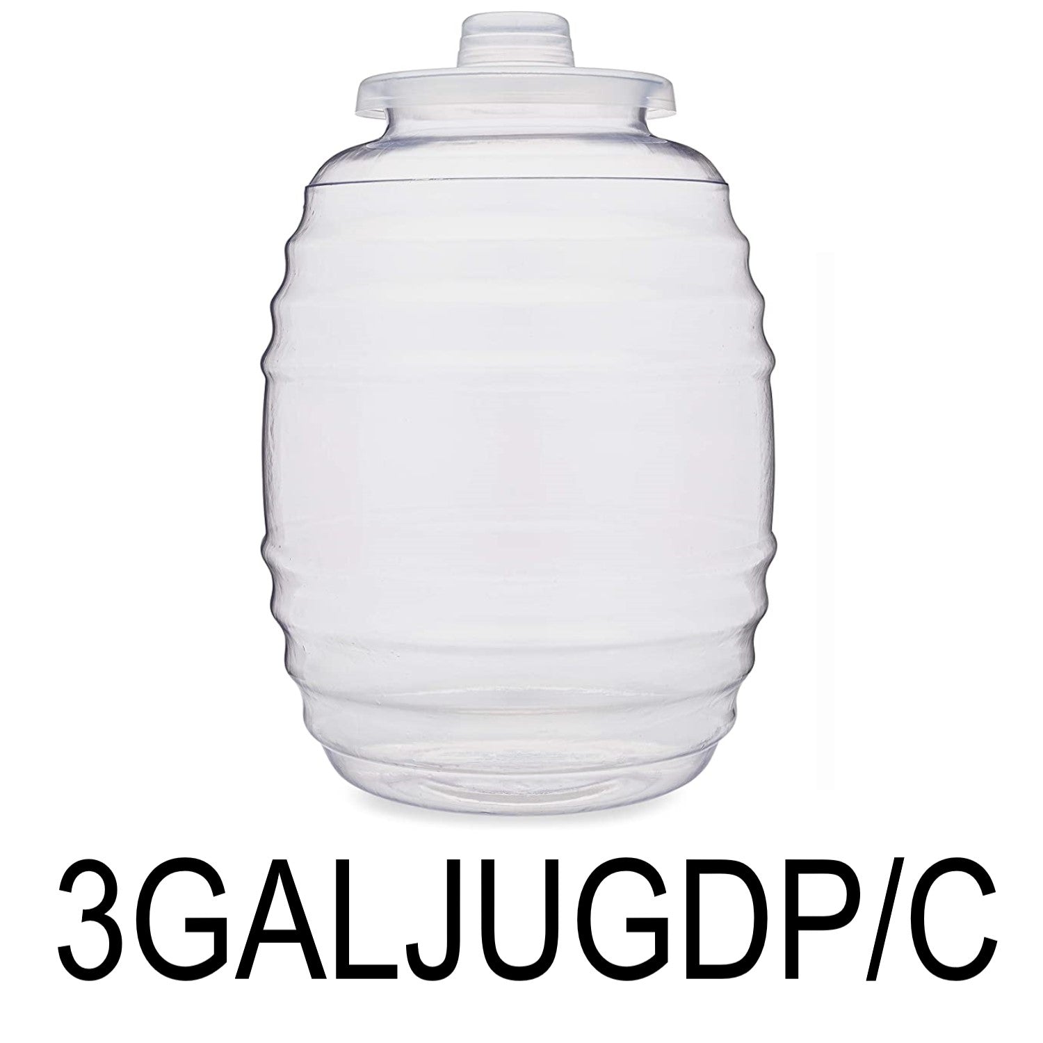 3 Gallon Jug with Lid and Spout - Aguas Frescas Vitrolero Plastic Water  Containe