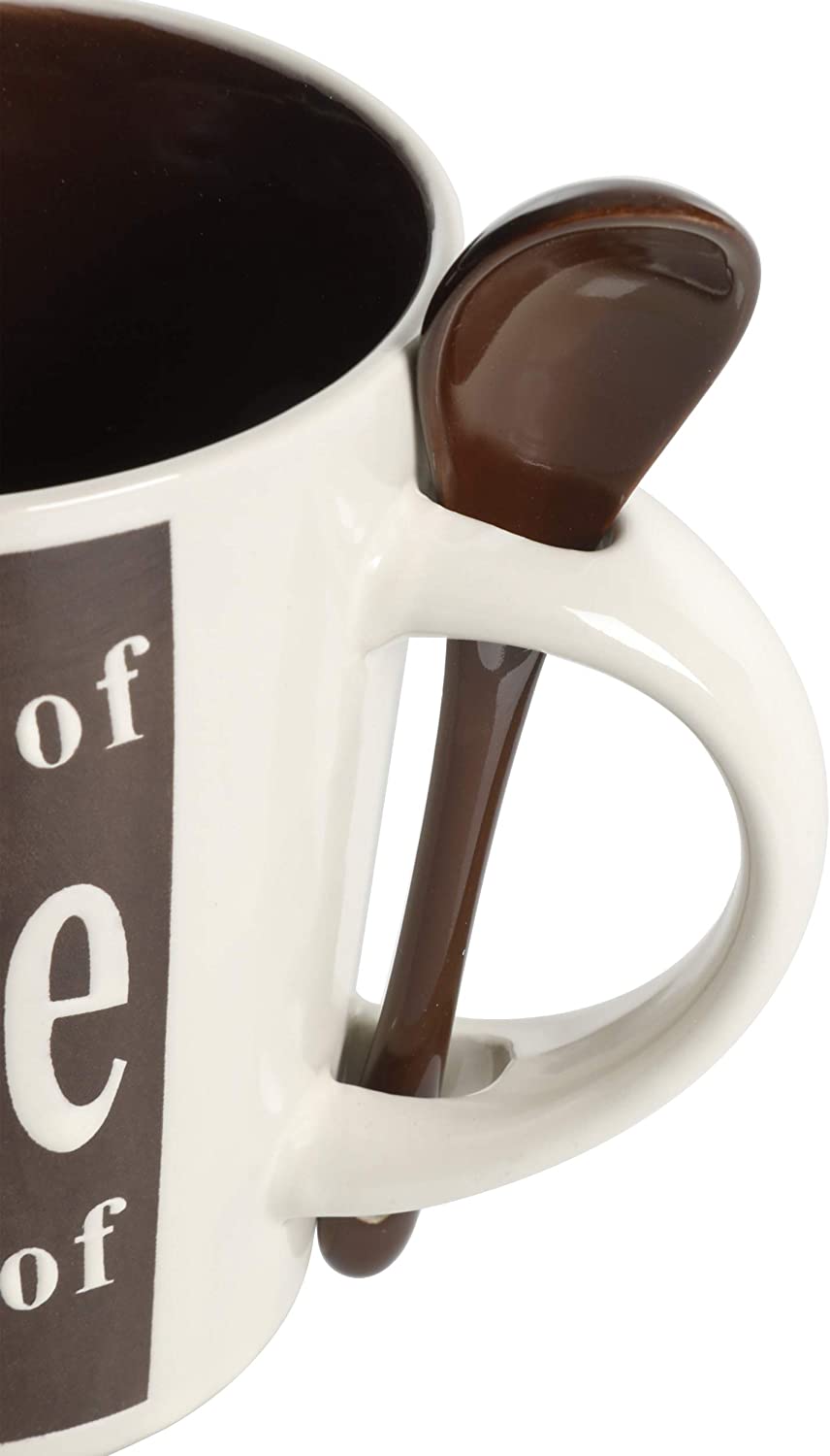 8 PC Mr. Coffee Mug & Spoon Set