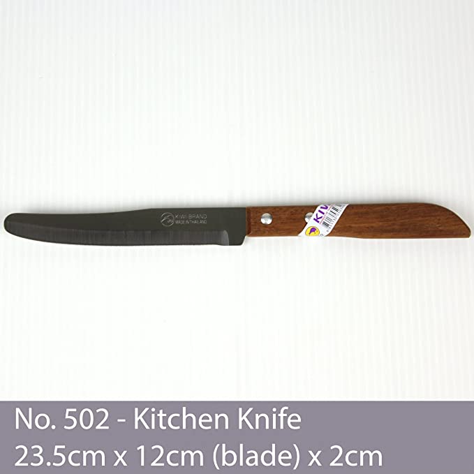 3 PC Kiwi Stainless Steel Kitchen Knife - 502
