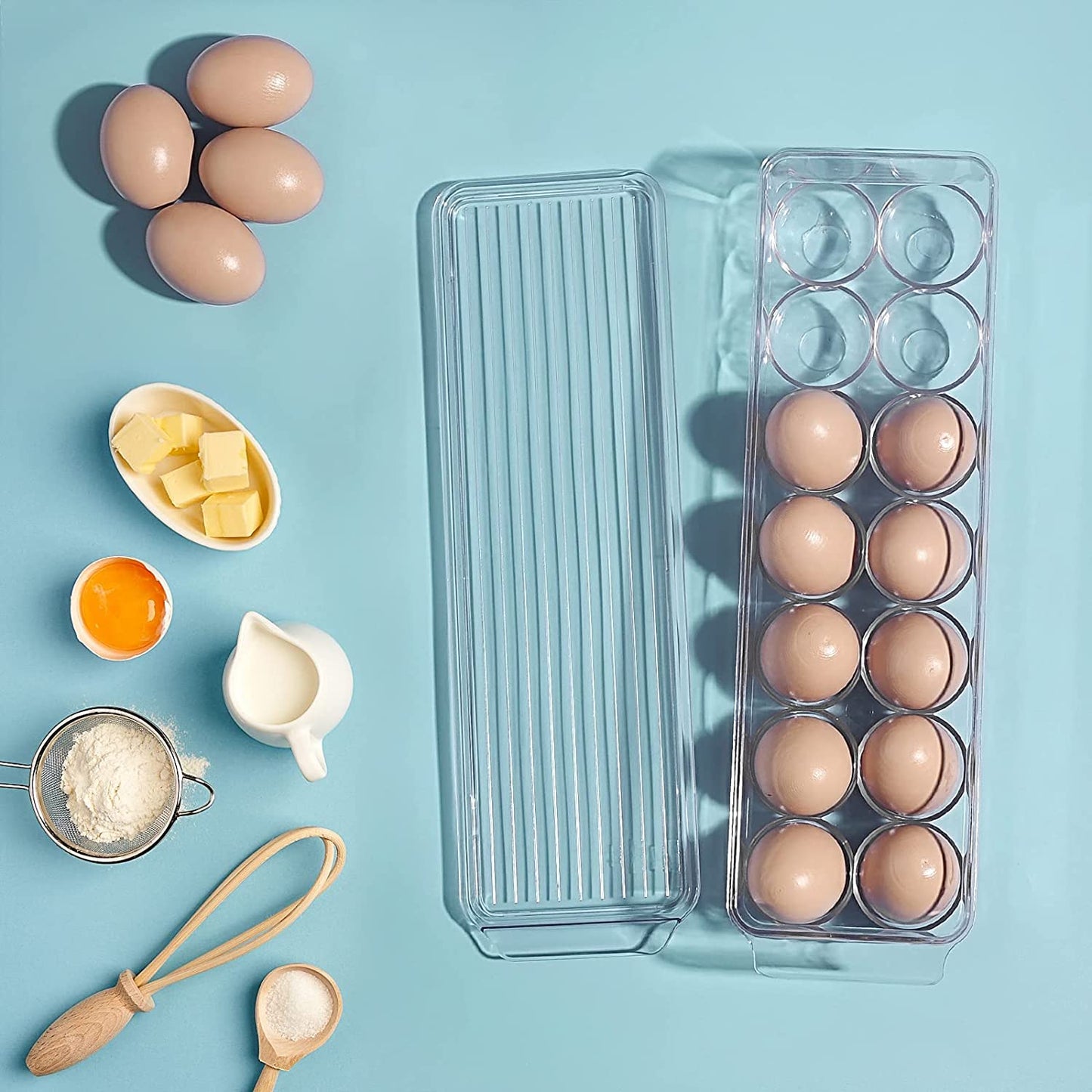 Stackable Egg Holder Refrigerator/Fridge