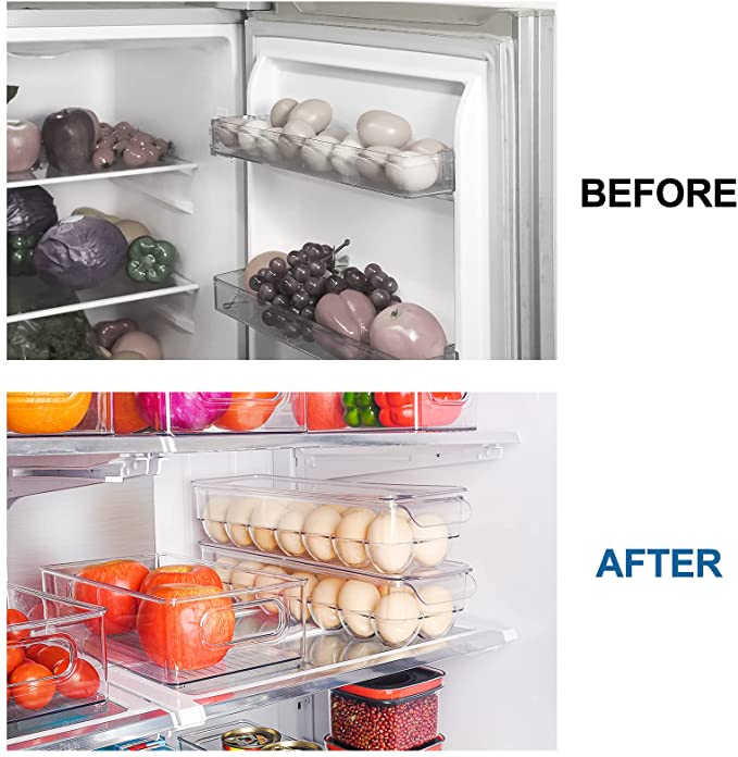 Stackable Egg Holder Refrigerator/Fridge