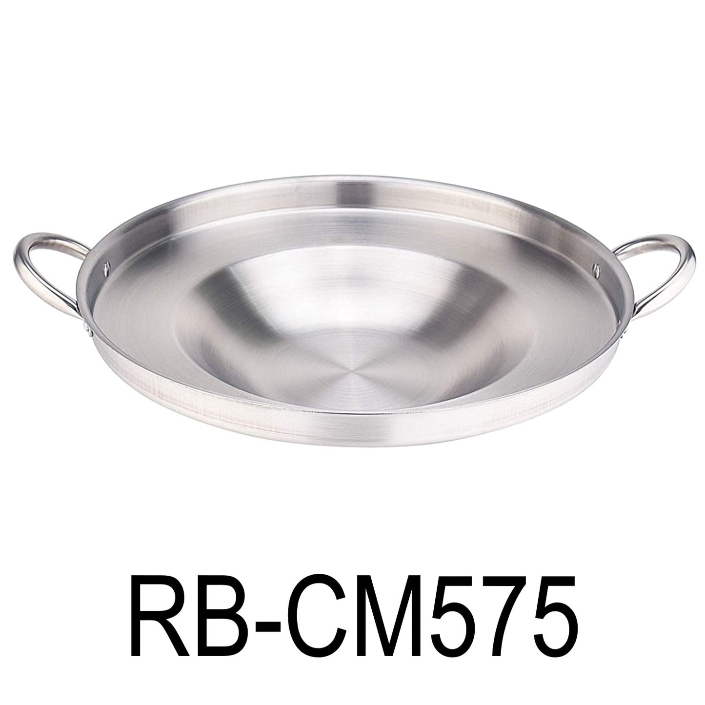 22" Heavy Duty Stainless Steel Convex Cazo