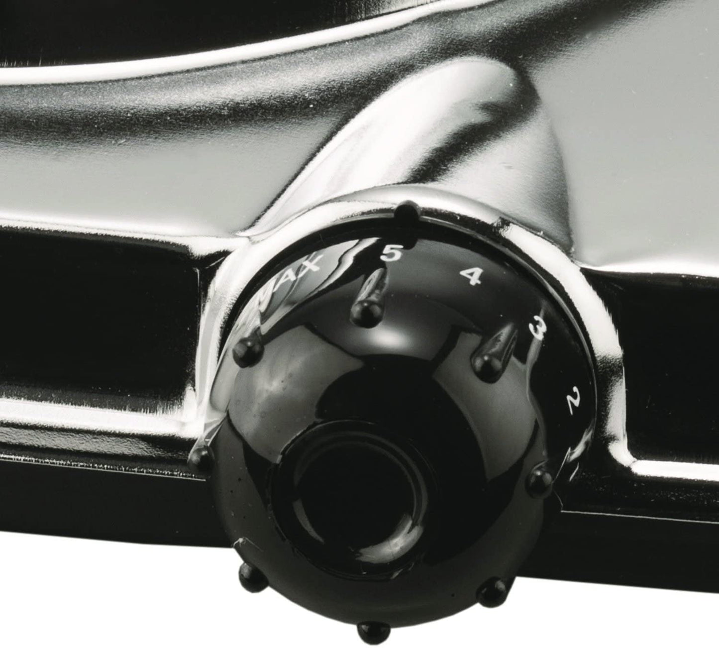 Brentwood Silver Single Burner Countertop Electric Hotplate