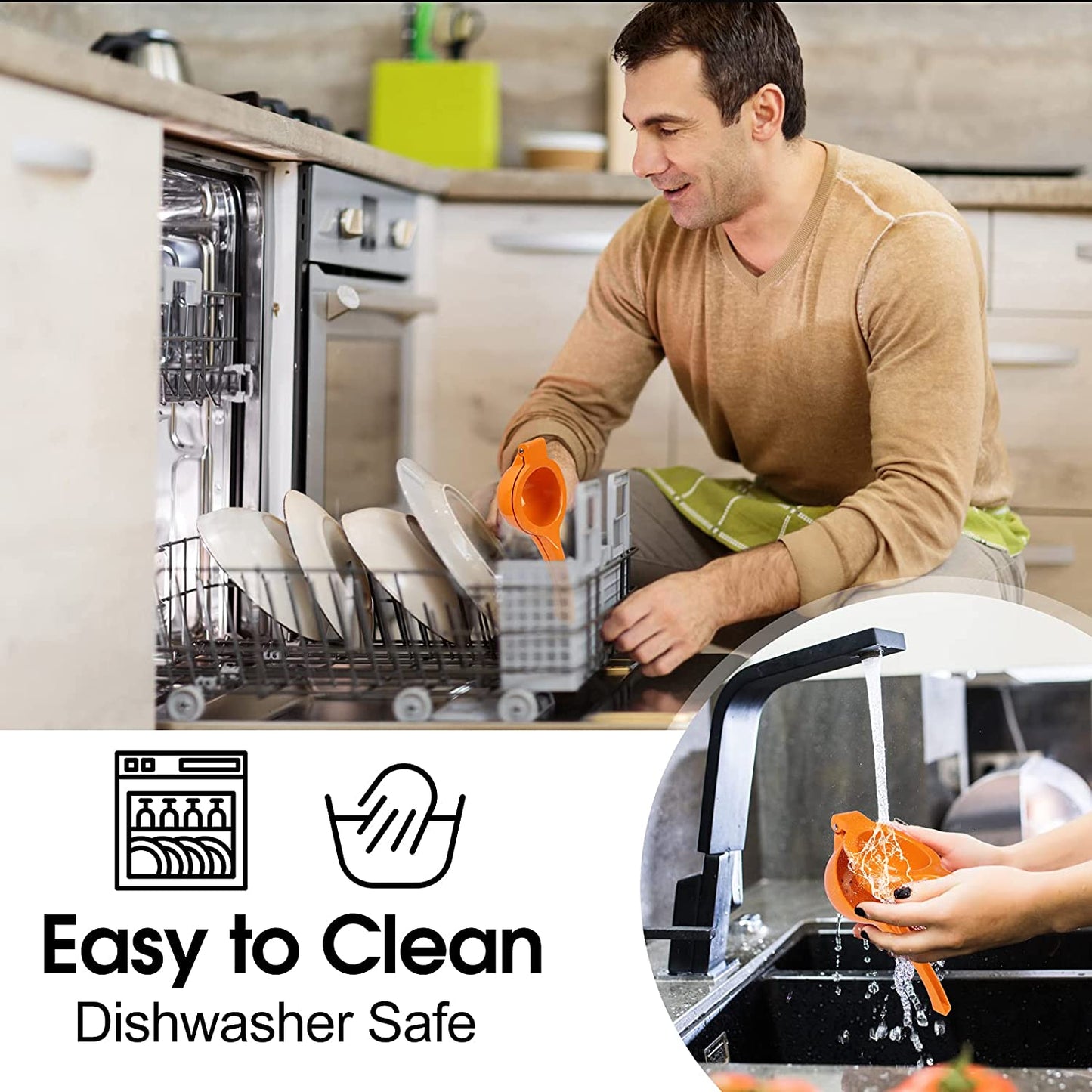 Large Manual Orange & Lemon Squeezer