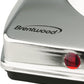 Brentwood Silver Single Burner Countertop Electric Hotplate