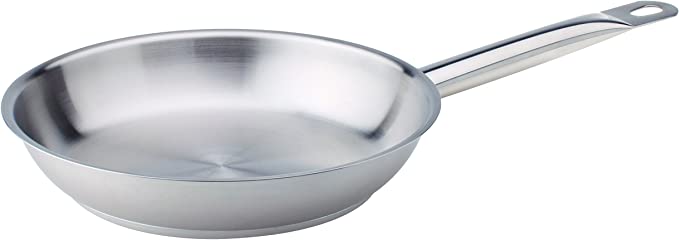 24cm Stainless Steel Frying Pan