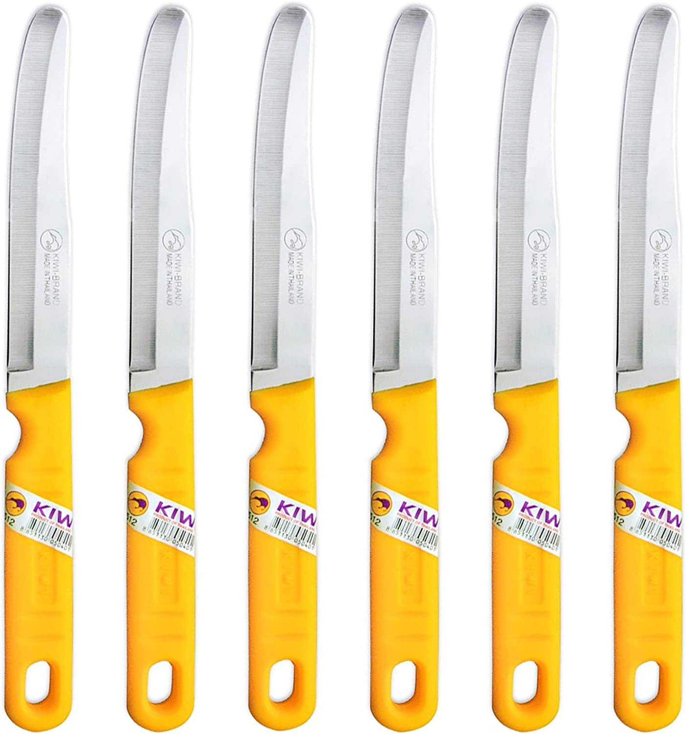 3 PC Kiwi Stainless Steel Kitchen Knife - 512