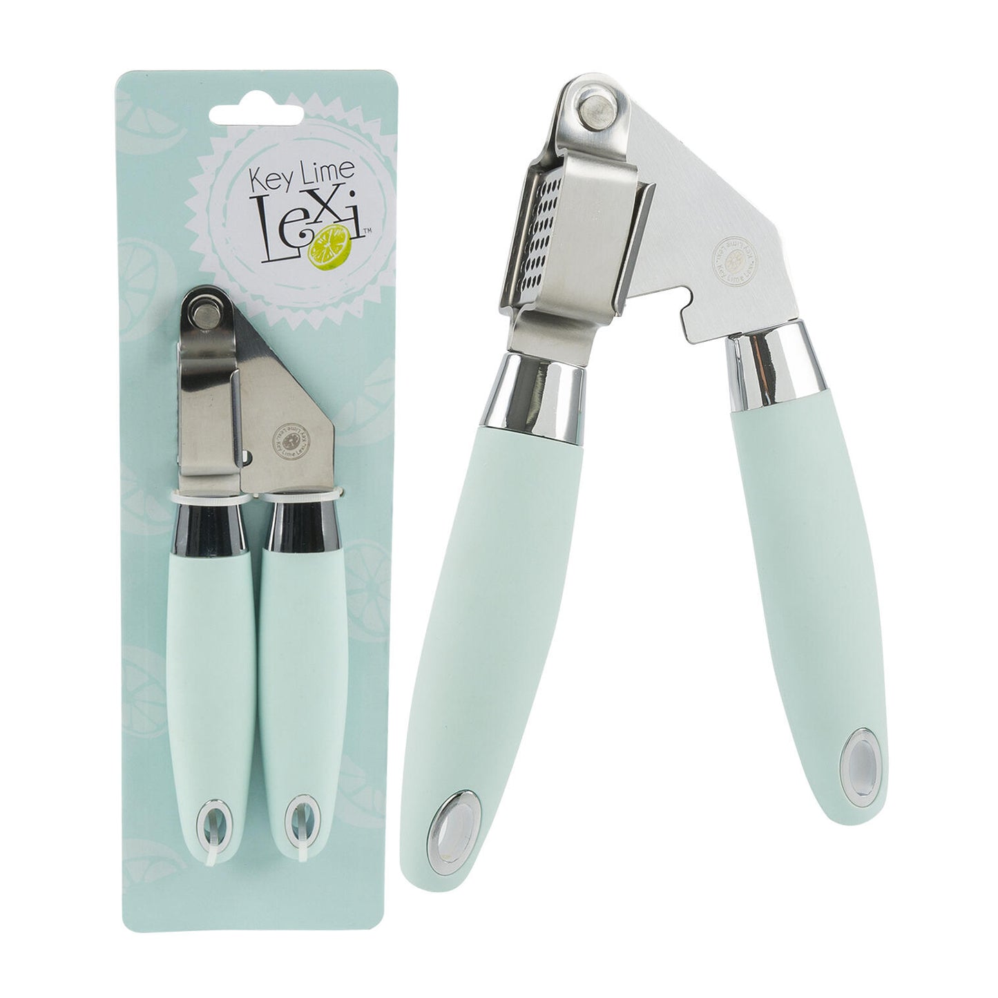 Stainless Steel Garlic Press