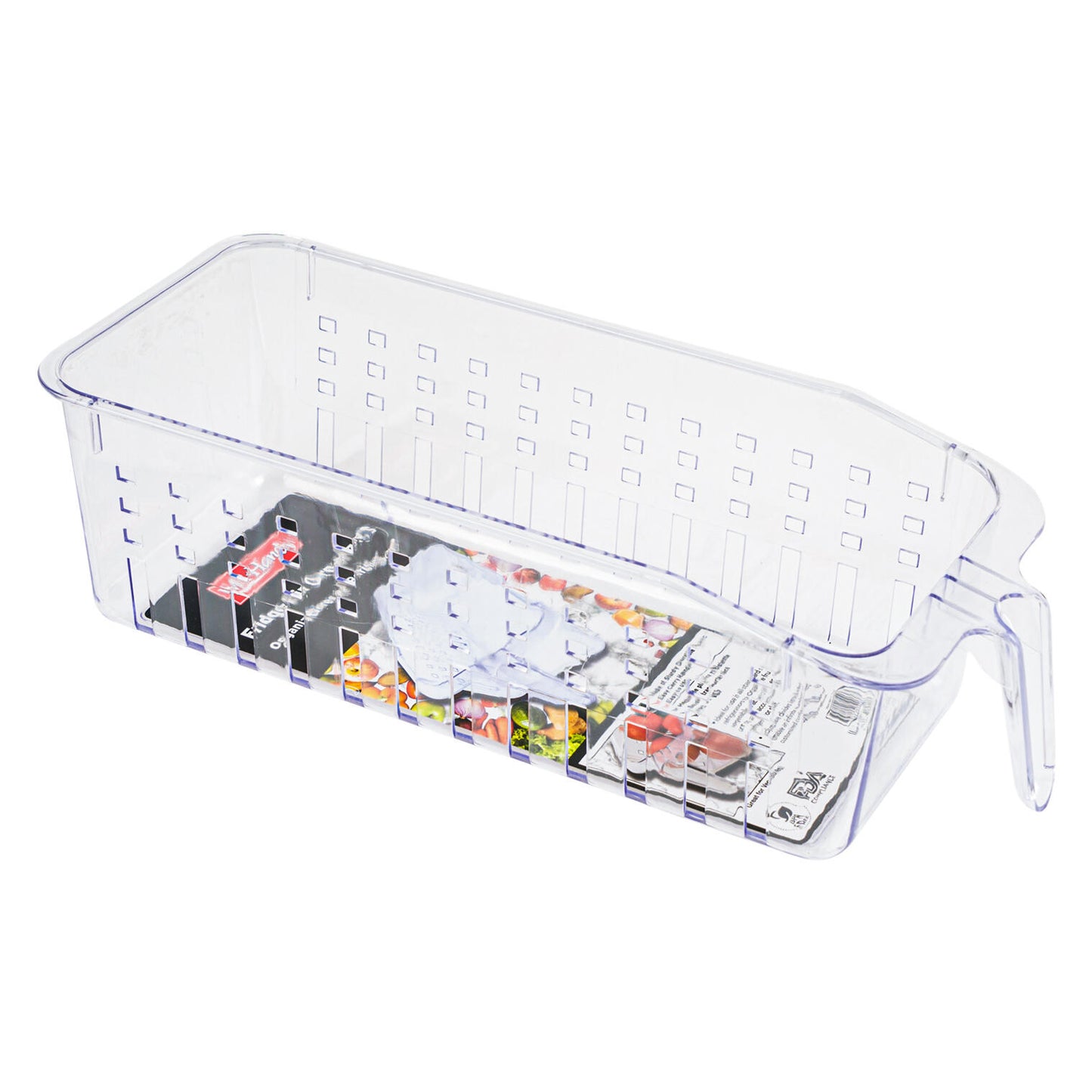 Plastic Fridge Bin Organizers