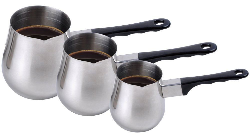 3 PC Turkish Coffee Warmer Set