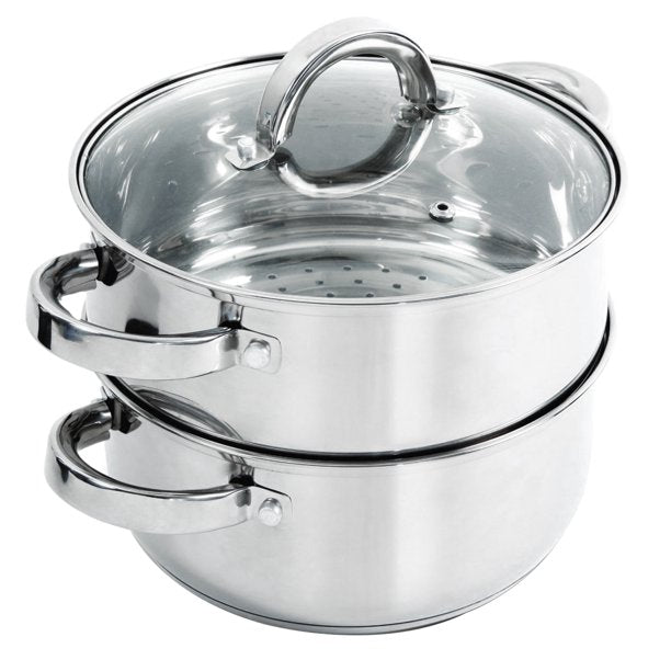 3 QT Oster Stainless Steel Steamer Set