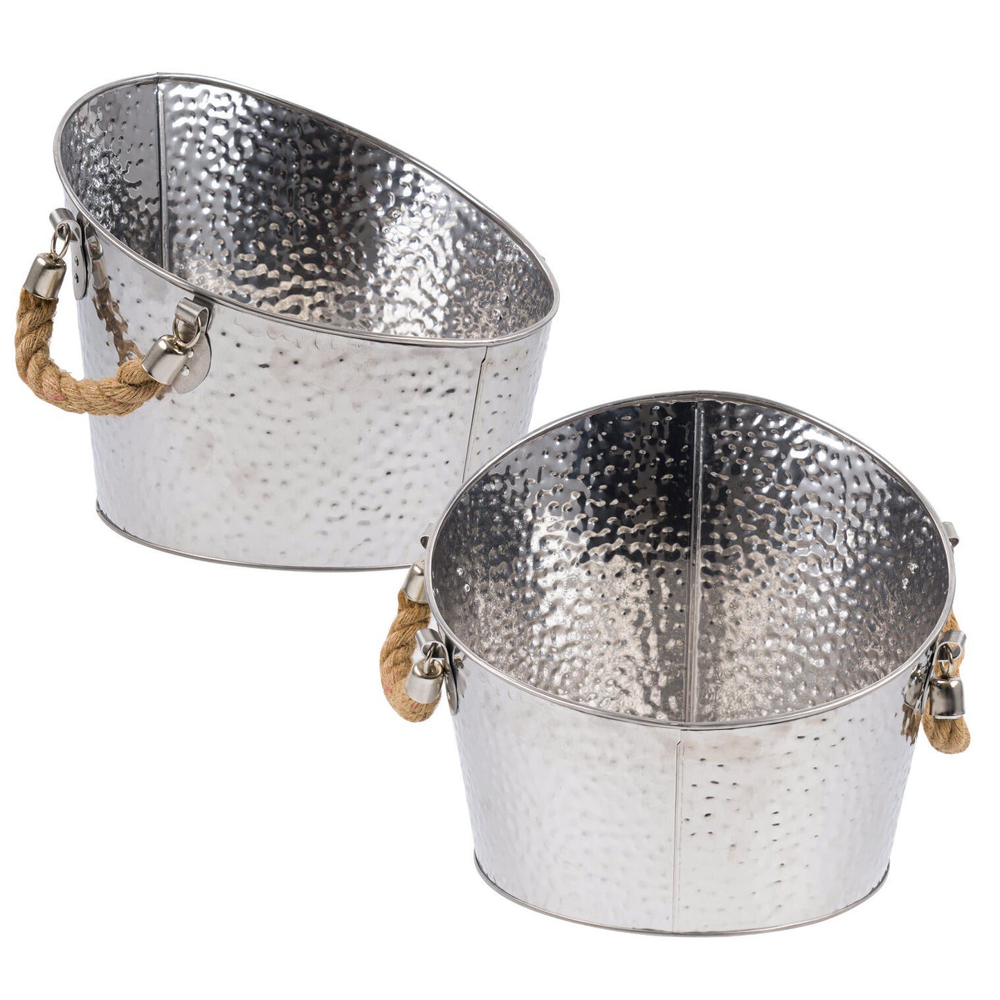 11.8” Stainless Steel Bucket