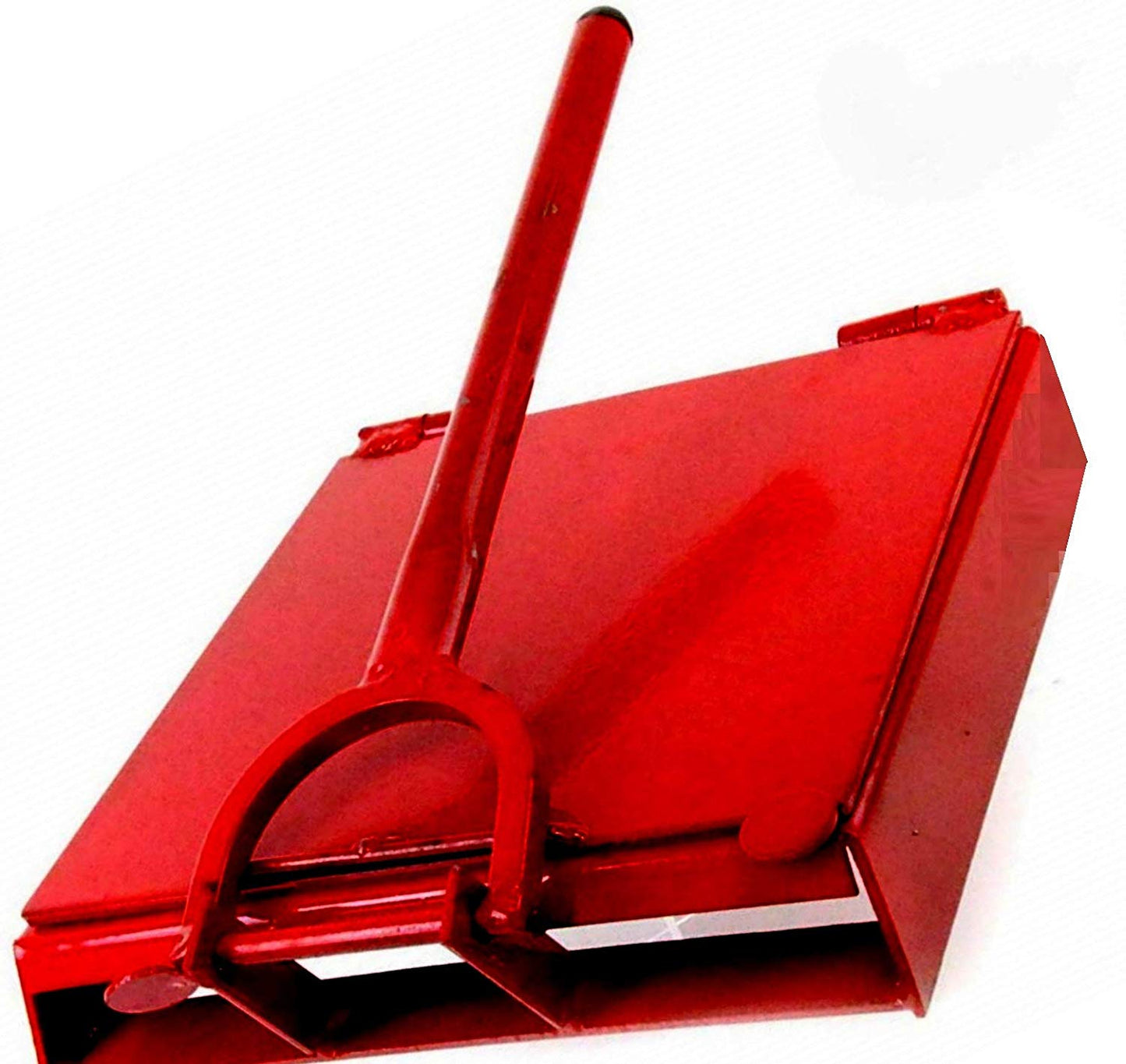 12" x 12" Red Square Manual Tortilla Press