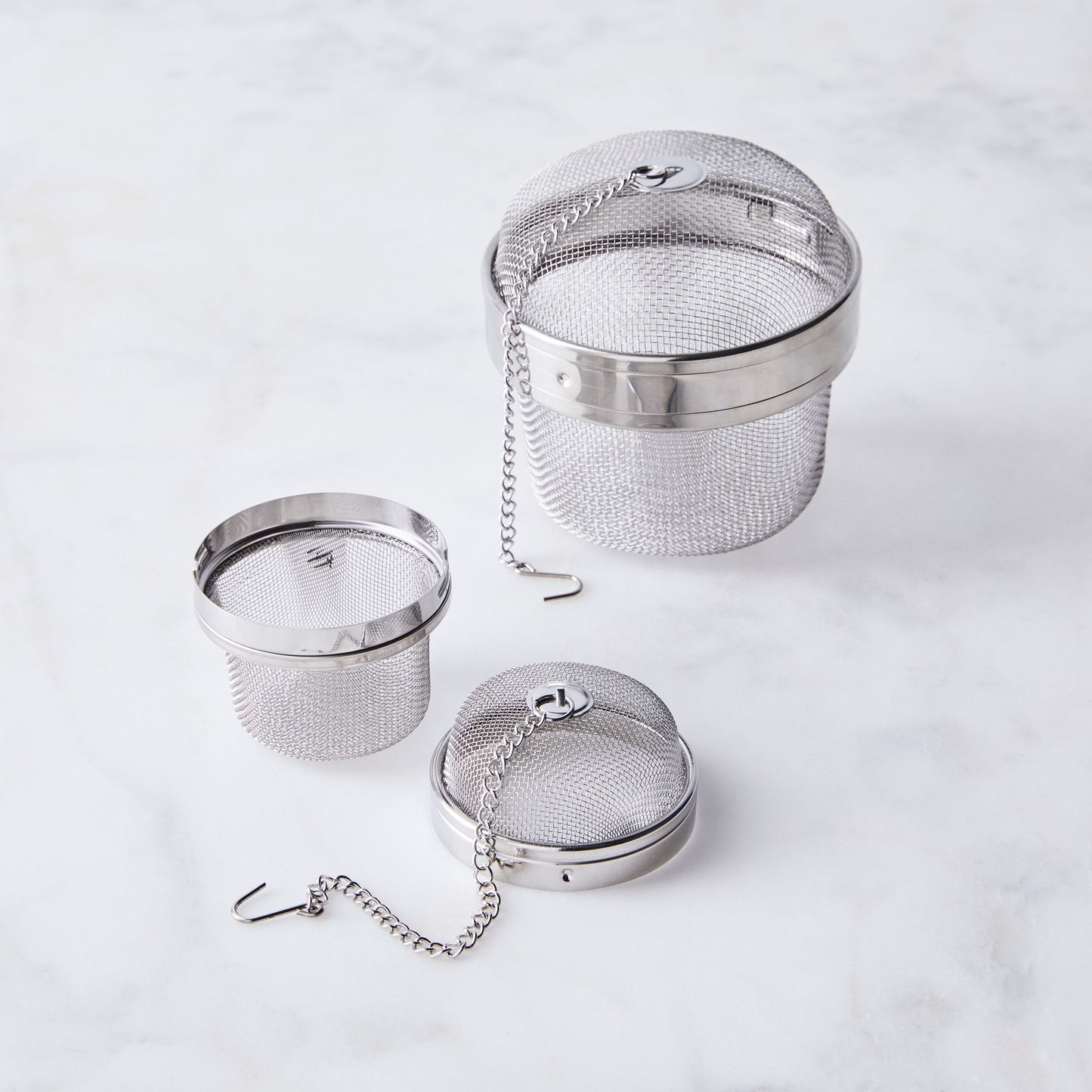 13cm Stainless Steel Tea Ball / Infuser Strainer