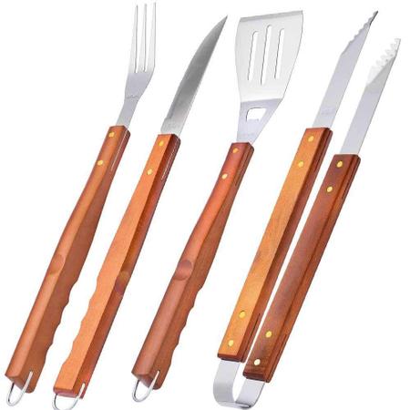 4 PC Grill BBQ Utensil Set