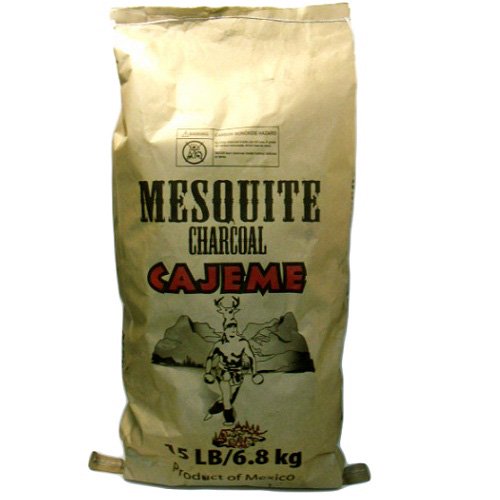 15 lbs Mesquite Charcoal Cajeme 100% Natural Hardwood Pellets Grill