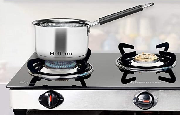 12" Stainless Steel Sauce Pan With Handle