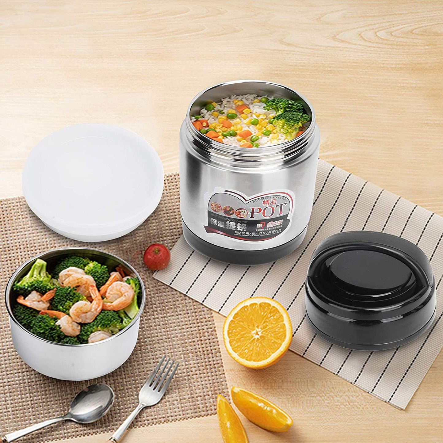 1.8L Insulated Lunch Box