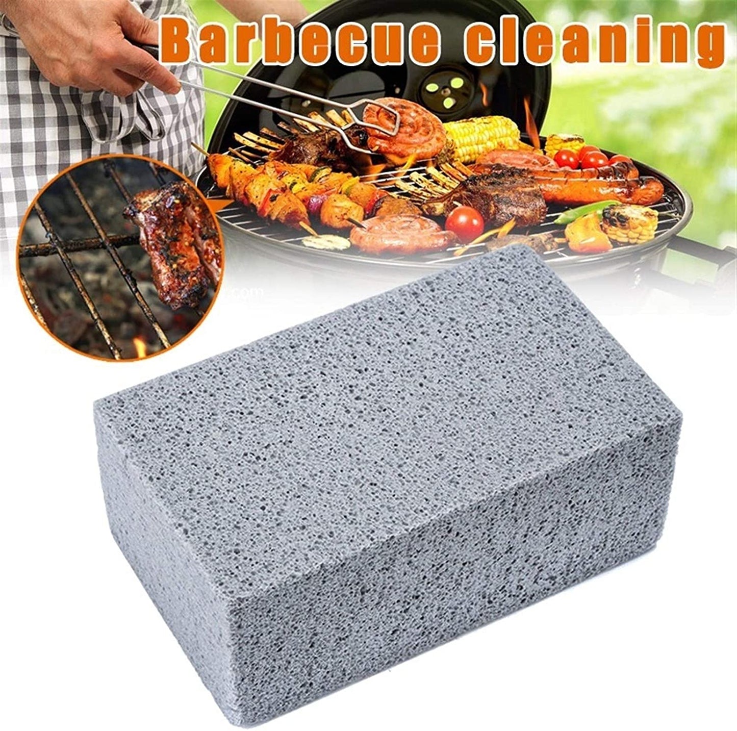 BBQ Grill Cleaning Stone