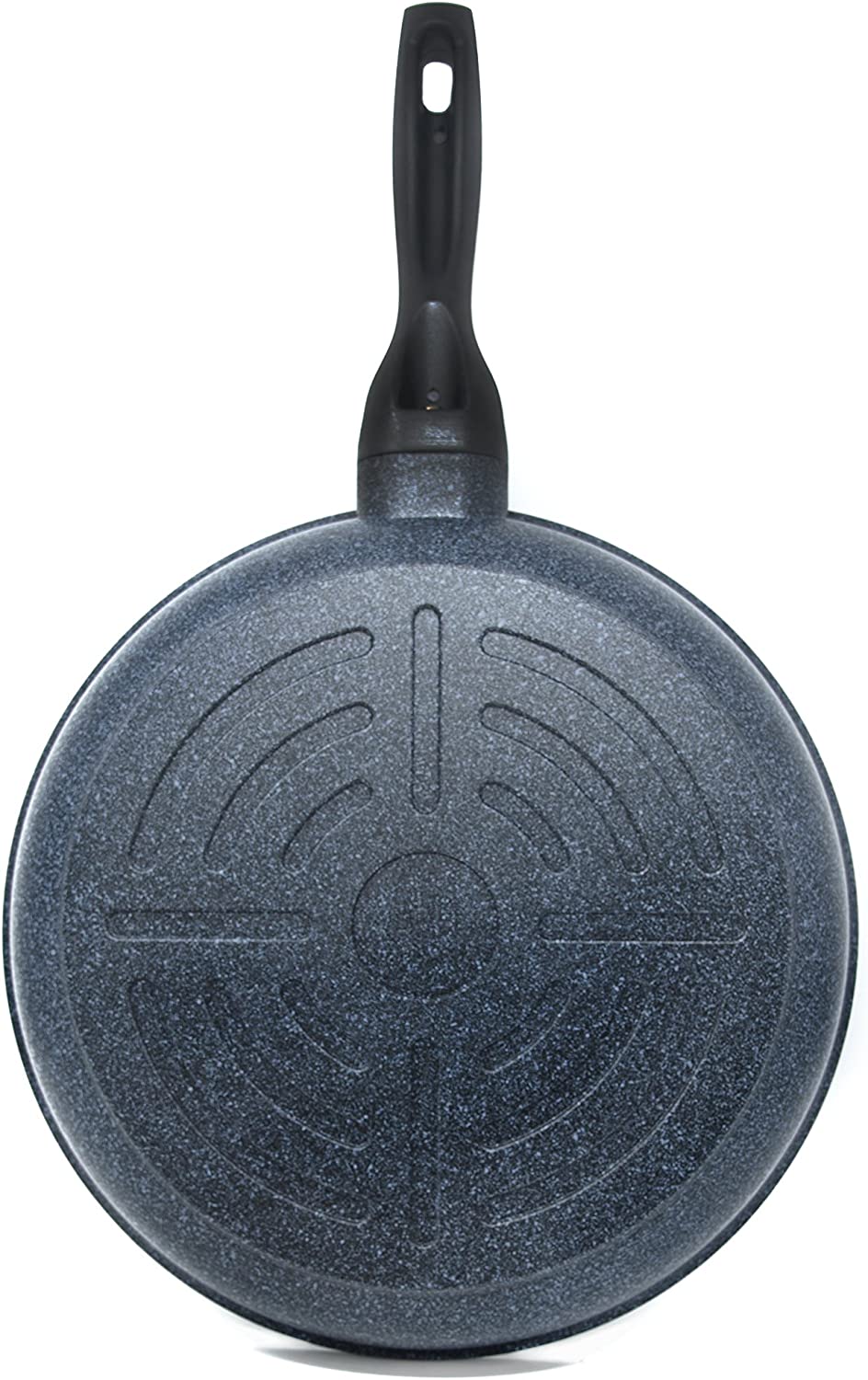 3 PC Mega Cook Marble Coating Fry Pan Set