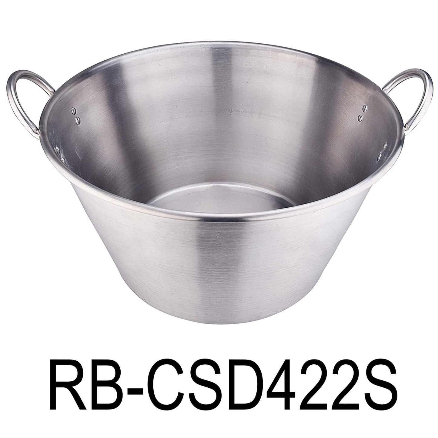 42cm Stainless Steel Cazo With Sandwich Bottom