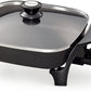 11" Presto Electric Skillet with Glass Cover