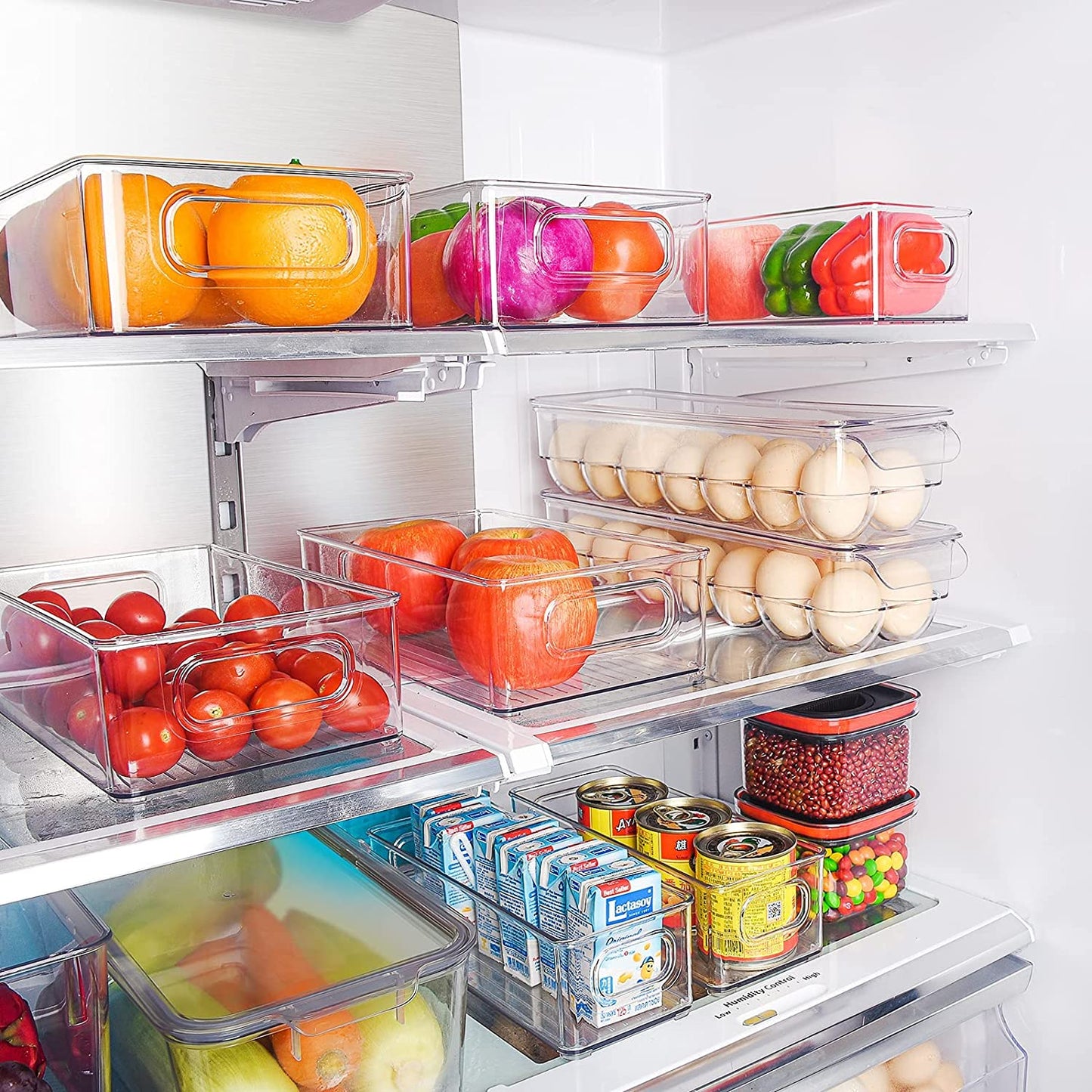 Stackable Egg Holder Refrigerator/Fridge